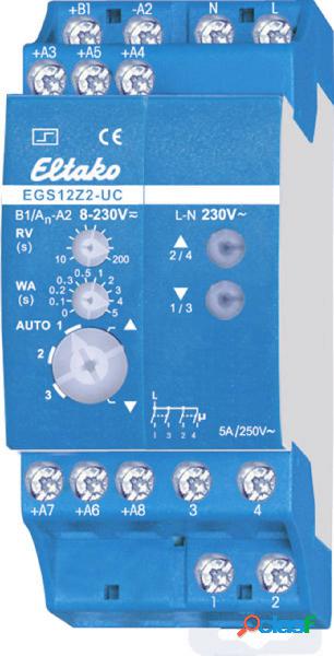 Relè a impulso Guida DIN Eltako EGS12Z2-UC 4 NA 230 V 2 A