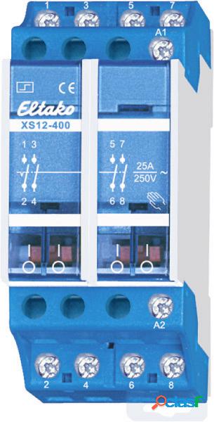 Relè a impulso Guida DIN Eltako XS12-400-230V 4 NA 230 V 15