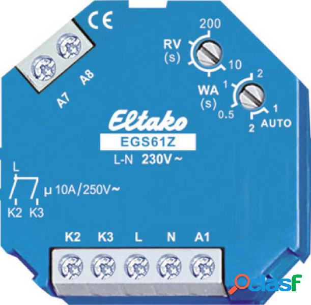 Relè a impulso Incasso Eltako EGS61Z-230V 2 NA 230 V 16 A 1