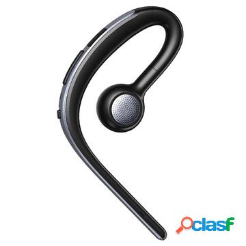 Remax RB-T39 Mono Earhook Bluetooth Headset - Black
