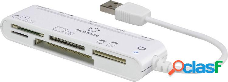 Renkforce CR45e Lettore schede di memoria esterno USB 2.0