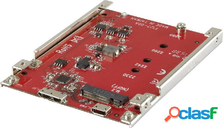 Renkforce Convertitore di interfaccia [1x M.2 NGFF - 1x USB]