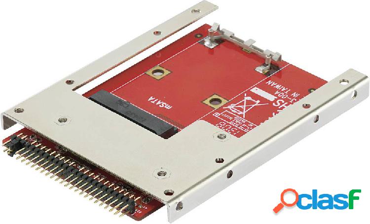 Renkforce Convertitore di interfaccia [1x Presa mSATA - 1x