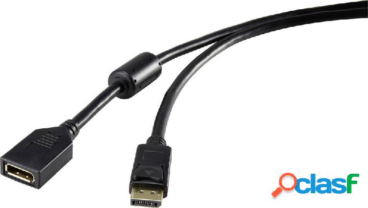 Renkforce DisplayPort Prolunga Spina DisplayPort, Presa