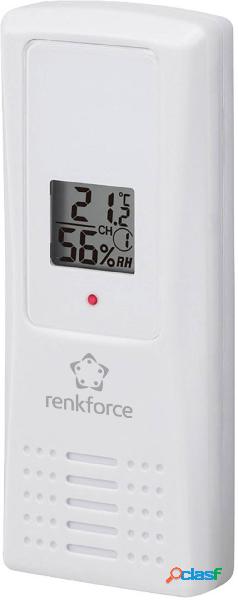 Renkforce FT007TH Sensore per temperatura e umidità Radio a