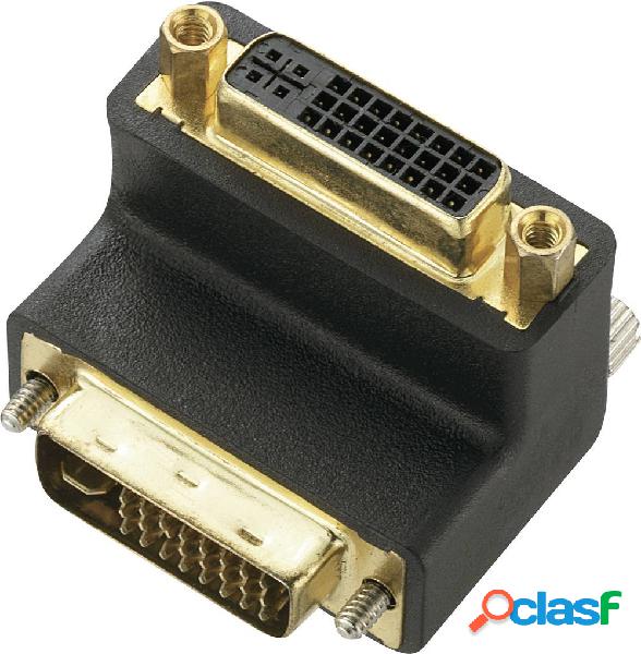 Renkforce RF-2959686 DVI Adattatore [1x Spina DVI 24+5 poli