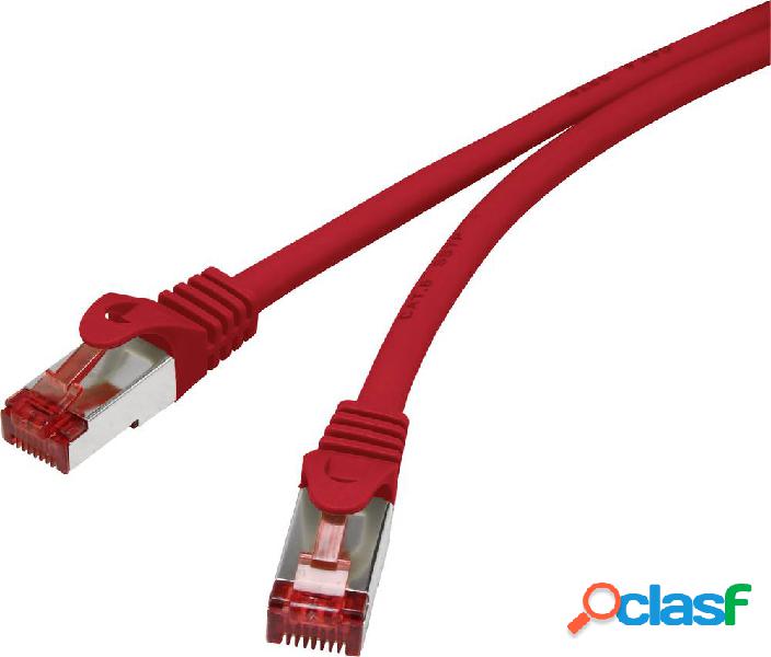 Renkforce RF-3432086 RJ45 Cavo di rete, cavo patch CAT 6