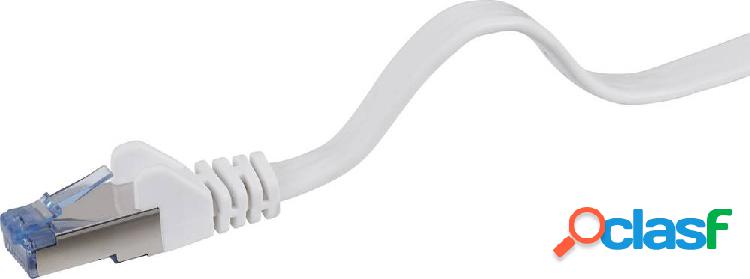 Renkforce RF-4149834 RJ45 Cavo di rete, cavo patch CAT 6A