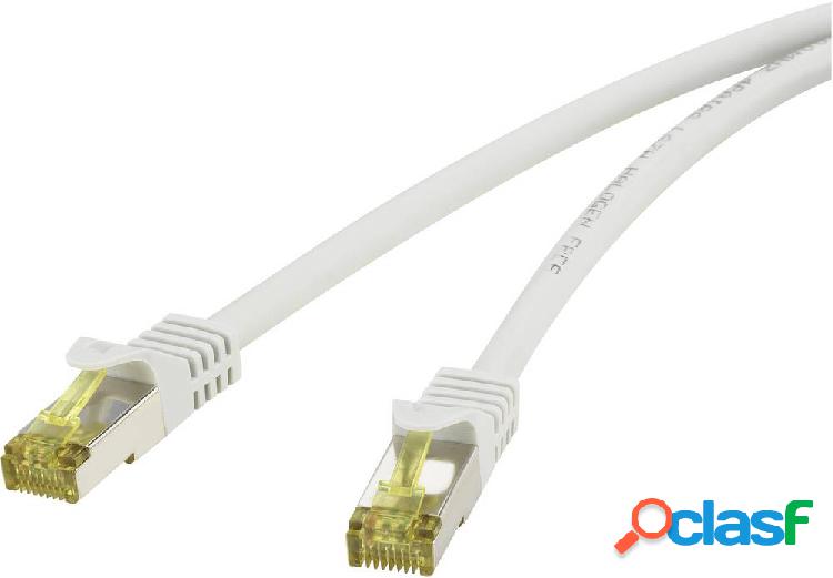 Renkforce RF-4149867 RJ45 Cavo di rete, cavo patch CAT 6A/7