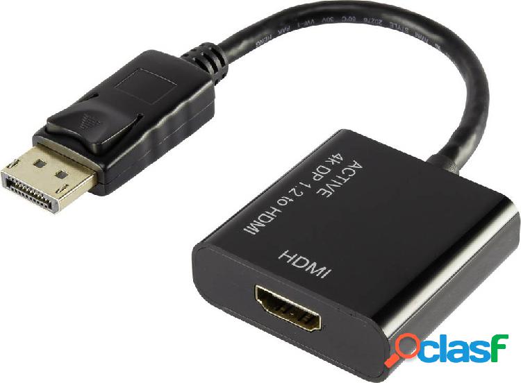 Renkforce RF-4222524 DisplayPort / HDMI Adattatore [1x Spina