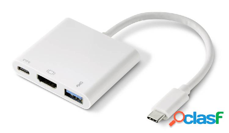 Renkforce RF-4366444 Adattatore [1x spina USB-C™ - 1x