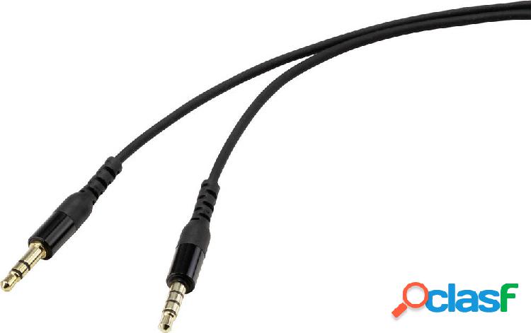 Renkforce RF-4712228 Jack Audio Cavo [1x Contatti dorati