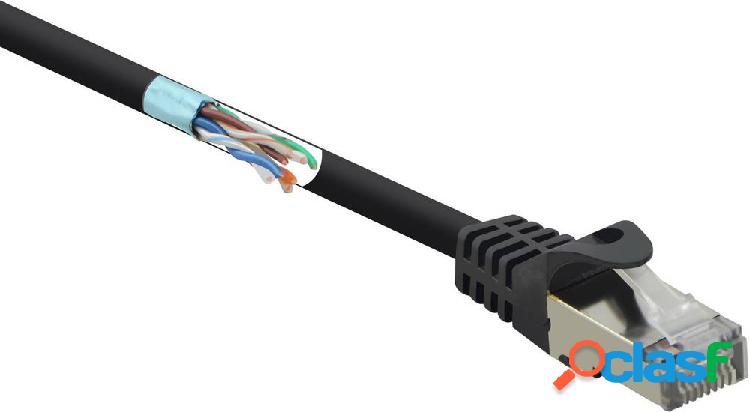 Renkforce RF-4732882 RJ45 Cavo di rete, cavo patch CAT 5e