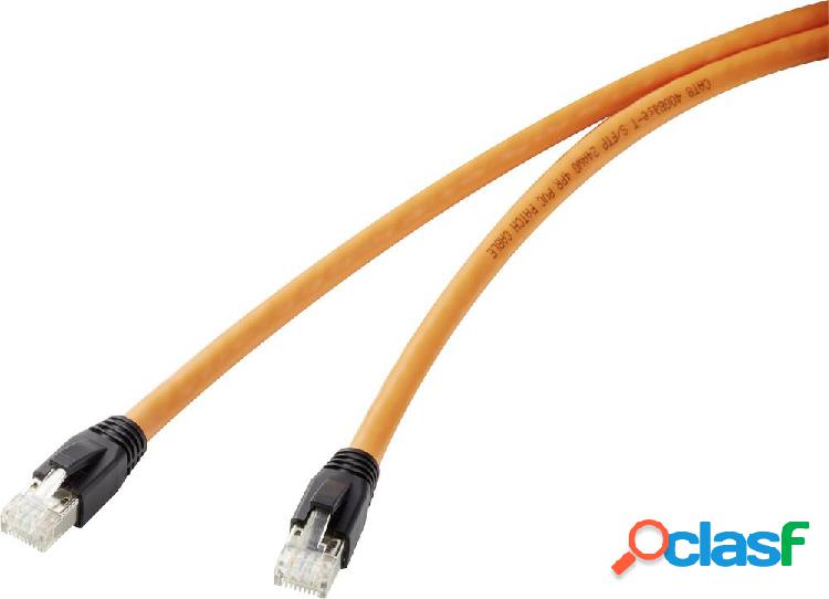 Renkforce RF-4769888 RJ45 Cavo di rete, cavo patch CAT 8.1