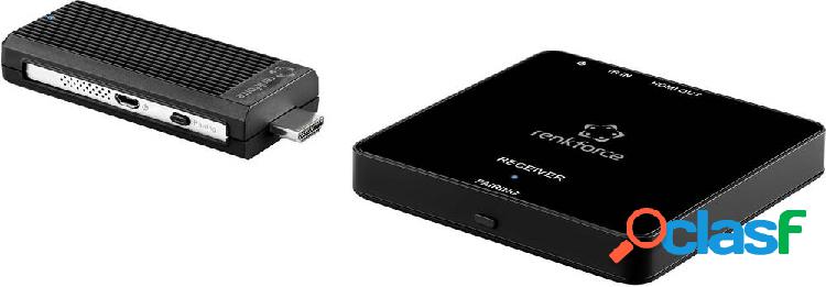 Renkforce RF-HDFS-01 Kit trasmissione segnali HDMI senza