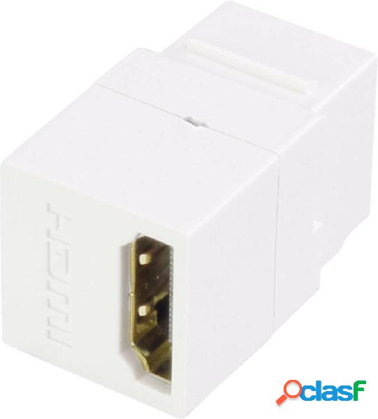 Renkforce RF-KS-HDMI Modulo HDMI da incasso Keystone