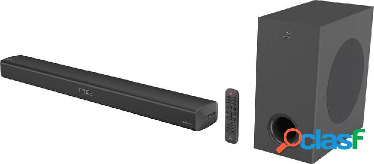 Renkforce RF-SB-301 Soundbar Dolby Atmos®, Bluetooth®,