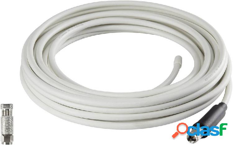 Renkforce SKB 88-51 SAT Cavo Coassiale 10.00 m doppia