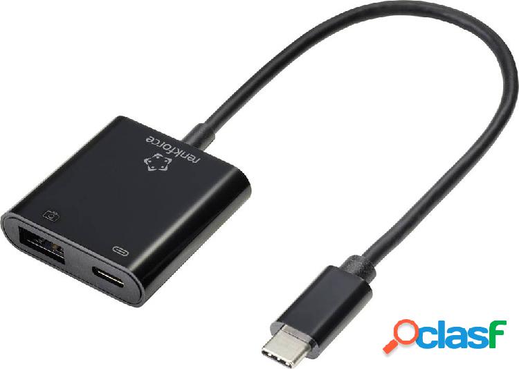 Renkforce USB-C™ Adattatore [1x spina USB-C™ - 1x presa