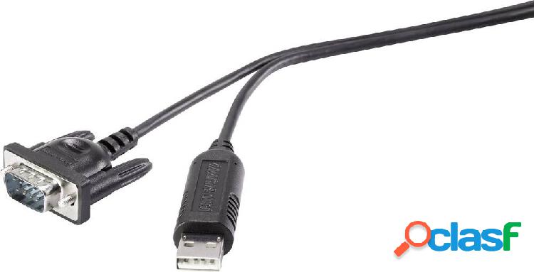 Renkforce USB su RS232/RS422/RS 485 (3-in-1 configurazione)