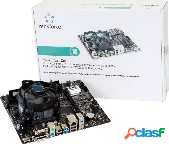 Renkforce;Kit tuning per PC;Intel® Core™ i5;11500(6 x;2.7