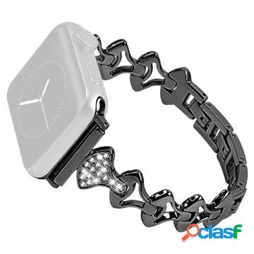 Rhinestone Fan-shaped Apple Watch 7/SE/6/5/4/3/2/1 Strap -