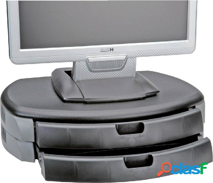 Rialzo per monitor Roline 17.02.3375 Grigio-Nero
