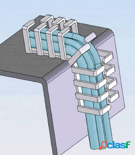 Richco RX3030-0 Canalina portacavi flessibile 30 mm (max)