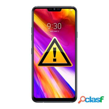 Riparazione del Cavo Flex del Jack Audio del LG G7 ThinQ