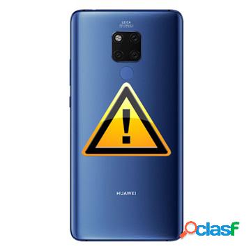 Riparazione del Copribatteria per Huawei Mate 20 X - Blu