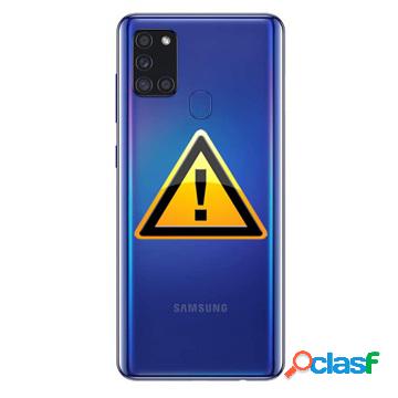 Riparazione del Copribatteria per Samsung Galaxy A21s - Blu