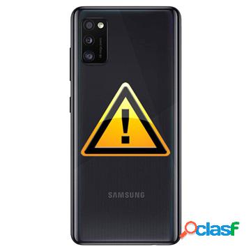 Riparazione del Copribatteria per Samsung Galaxy A41 - Nero
