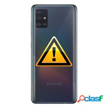 Riparazione del Copribatteria per Samsung Galaxy A51 - Nero