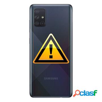 Riparazione del Copribatteria per Samsung Galaxy A71 - Nero