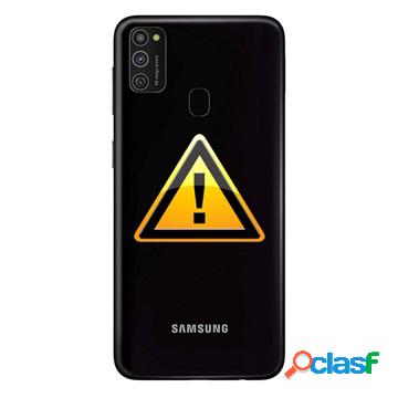 Riparazione del Copribatteria per Samsung Galaxy M21 - Nero