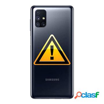 Riparazione del Copribatteria per Samsung Galaxy M51 - Nero