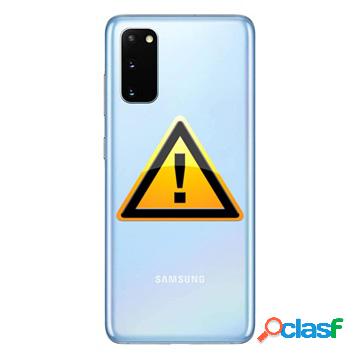 Riparazione del Copribatteria per Samsung Galaxy S20 - Blu