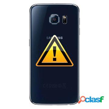 Riparazione del Copribatteria per Samsung Galaxy S6 - Nero