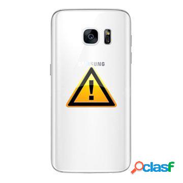 Riparazione del Copribatteria per Samsung Galaxy S7 - Bianco