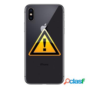 Riparazione del Copribatteria per iPhone X - incl. cornice -