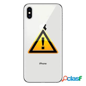 Riparazione del Copribatteria per iPhone XS - incl. cornice