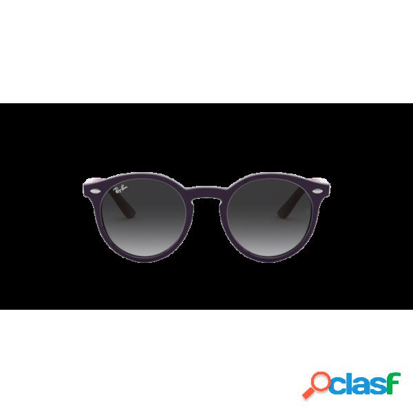 Rj9064s 70218g grigio sfumato viola Ray-ban Junior Occhiali