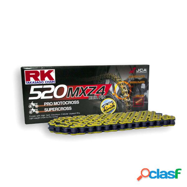Rk standard gialla 520mxz4/112 catena clip