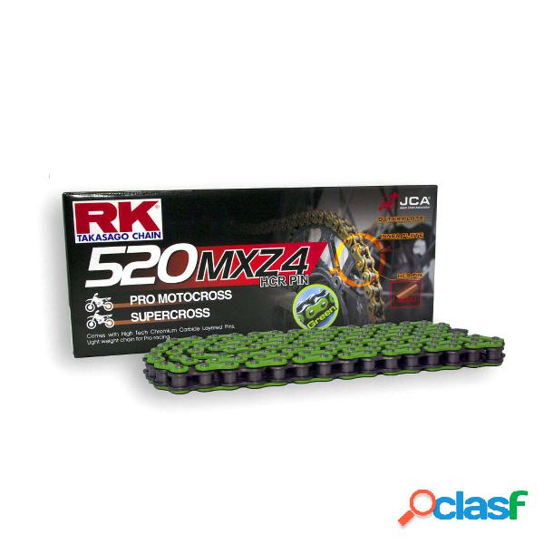 Rk standard verde 520mxz4/118 catena clip