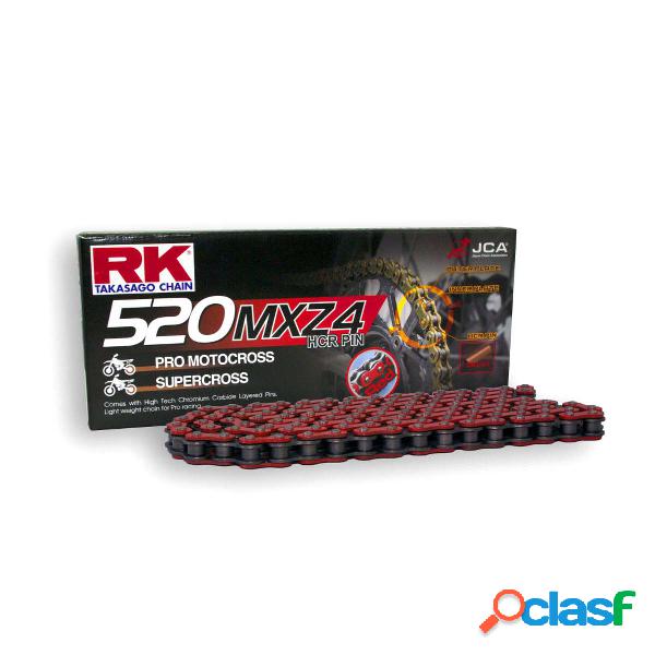 Rk std rossa 520mxz4 118 catena clip