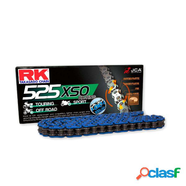 Rk x-ring blu 525xso/120 catena rivetto