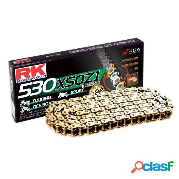 Rk x-ring g&b 530xsoz1/102 catena rivetto