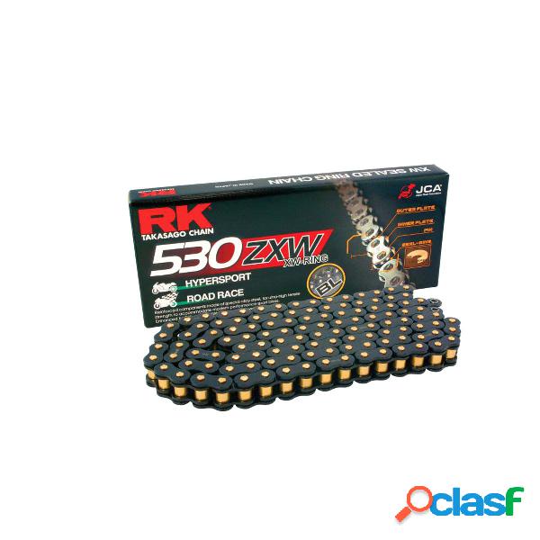 Rk xw-ring nera 530zxw/110 catena rivetto