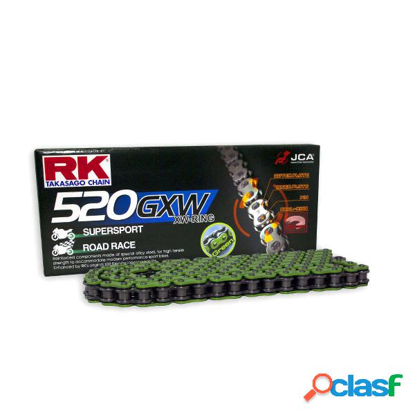 Rk xw-ring verde 520gxw/112 catena rivetto