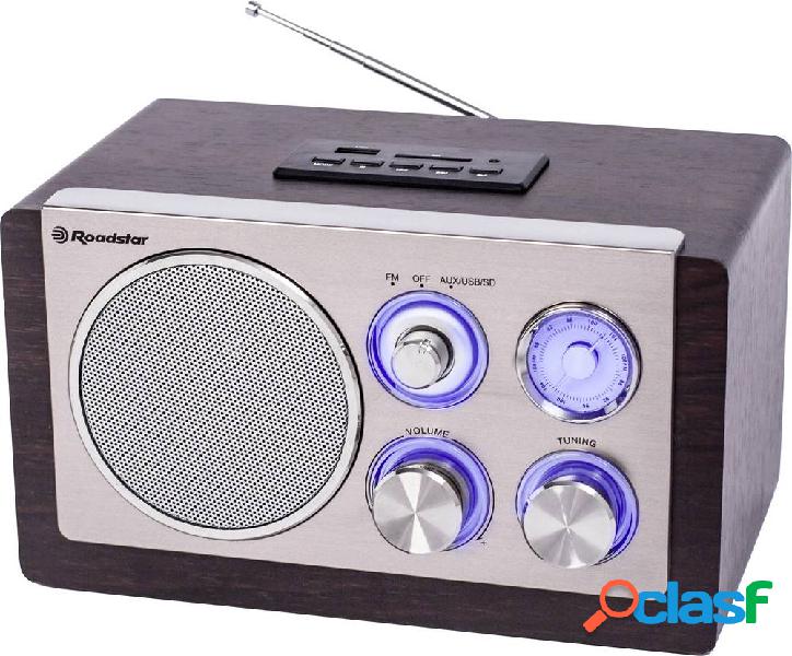 Roadstar HRA-1345N Radio da cucina FM, AM SD, AUX, USB